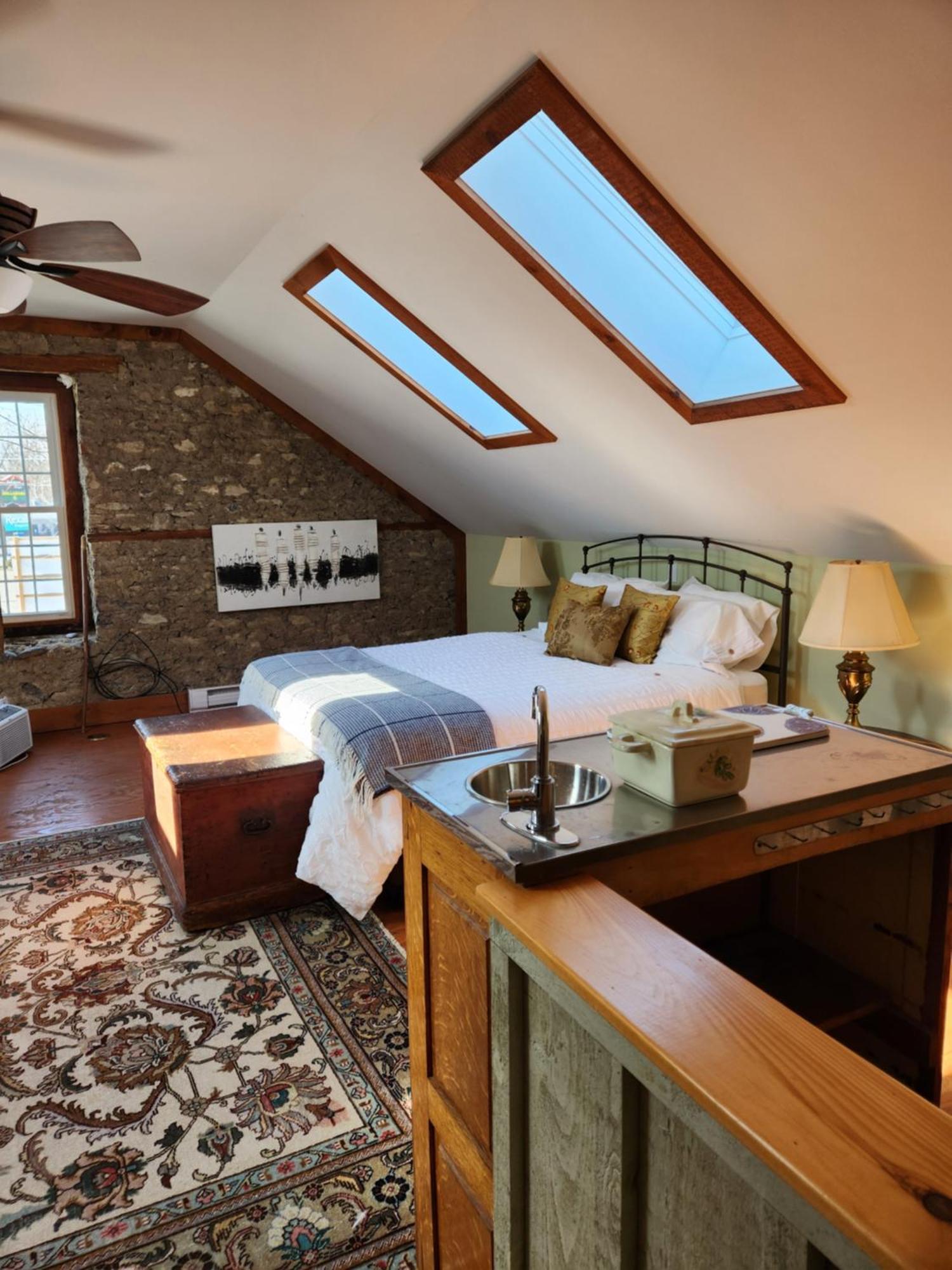 Stone Carriage House Villa พิกทัน ภายนอก รูปภาพ